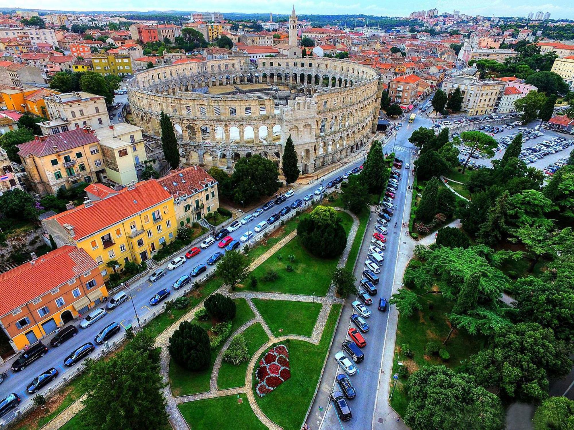 Ferienwohnung Popovic Pula Exterior foto